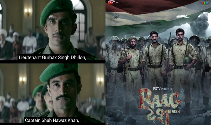 Tigmanshu Dhulia's Raag Desh trailer launched in Parliament