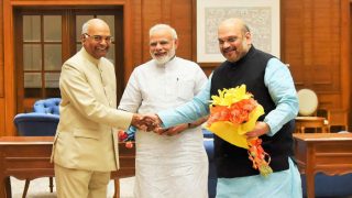 Nitish Kumar backs NDA Presidential nominee Ram Nath Kovind, leaves Lalu and Opposition in lurch Nitish Kumar backs NDA Presidential nominee Ram Nath Kovind, leaves Lalu and Opposition in lurch