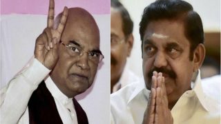 After JD(U), AIADMK extends support to NDA's presidential candidate Ram Nath Kovind After JD(U), AIADMK extends support to NDA's presidential candidate Ram Nath Kovind