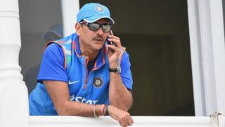 Sunil Gavaskar Backs Ravi Shastri to be Team India's Next Coach Sunil Gavaskar Backs Ravi Shastri to be Team India's Next Coach