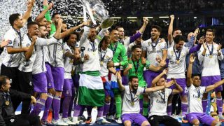 Juventus vs Real Madrid Highlights, UEFA Champions League Final 2017: Cristiano Ronaldo's brace leads RM to 4-1 win over Juve Juventus vs Real Madrid Highlights, UEFA Champions League Final 2017: Cristiano Ronaldo's brace leads RM to 4-1 win over Juve