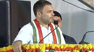 Telangana a pool of graveyard for farmers; KG to PG free education a fail agenda of KCR: Rahul Gandhi Telangana a pool of graveyard for farmers; KG to PG free education a fail agenda of KCR: Rahul Gandhi