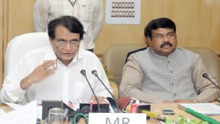 Indian Railways: Suresh Prabhu inaugurates various rail services in Odisha and Assam to enhance passenger amenities Indian Railways: Suresh Prabhu inaugurates various rail services in Odisha and Assam to enhance passenger amenities