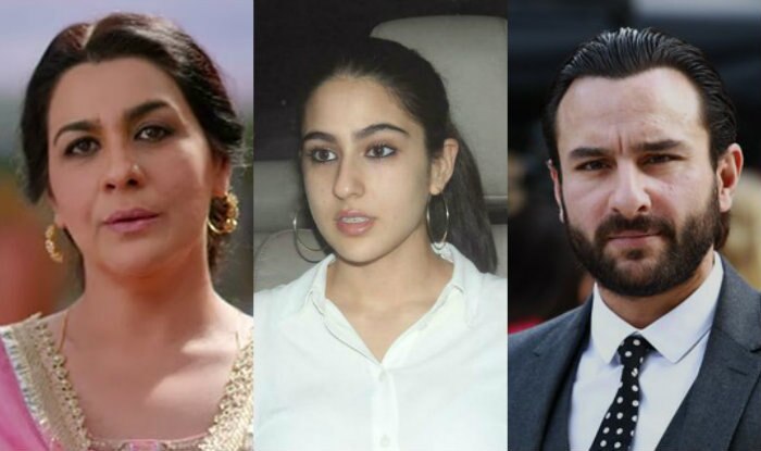 Amrita Singh Slammed Saif Ali Khan For His Comments On Sara Ali Khan S Debut