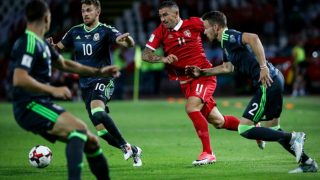 FIFA 2018 World Cup Qualifier: Wales remain in contention after 1-1 draw with Serbia FIFA 2018 World Cup Qualifier: Wales remain in contention after 1-1 draw with Serbia