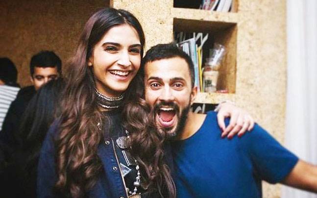 Happy Birthday Sonam: Boyfriend Anand Ahuja makes the day special Happy Birthday Sonam: Boyfriend Anand Ahuja makes the day special