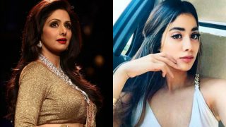 Sridevi REACTS to Jhanvi Kapoor romancing older actors onscreen! Sridevi REACTS to Jhanvi Kapoor romancing older actors onscreen!