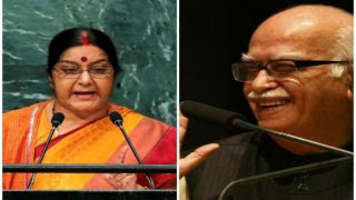 Someone like LK Advani or Sushma Swaraj should have been Presidential nominee instead of Ram Nath Kovind: Mamata Banerjee Someone like LK Advani or Sushma Swaraj should have been Presidential nominee instead of Ram Nath Kovind: Mamata Banerjee
