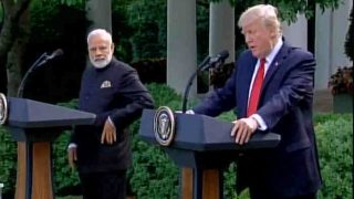 Full text: Joint statement by US President Donald Trump and PM Narendra Modi after White House meet Full text: Joint statement by US President Donald Trump and PM Narendra Modi after White House meet