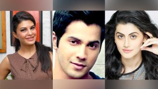 All not well between Taapsee Pannu and Jacqueline Fernandez on sets of Judwaa 2? All not well between Taapsee Pannu and Jacqueline Fernandez on sets of Judwaa 2?