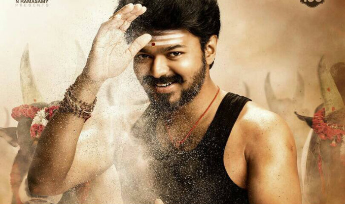 Happy birthday Vijay: His next film is called Mersal, first posters unveiled Happy birthday Vijay: His next film is called Mersal, first posters unveiled