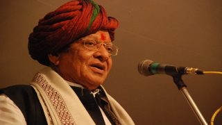 Congress Sacked me 24 Hours Ago Fearing my Next Step, Says Shankersinh Vaghela Congress Sacked me 24 Hours Ago Fearing my Next Step, Says Shankersinh Vaghela