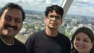 Manmath Mhaiskar, son of IAS Couple Milind Mhaiskar and Manisha Mhaiskar, Found Dead in Mumbai Manmath Mhaiskar, son of IAS Couple Milind Mhaiskar and Manisha Mhaiskar, Found Dead in Mumbai