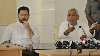 JD(U), RJD Call Meeting as Pressure Mounts on Tejashwi Yadav to Quit as Bihar's Deputy CM JD(U), RJD Call Meeting as Pressure Mounts on Tejashwi Yadav to Quit as Bihar's Deputy CM