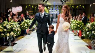 Lionel Messi marries Antonella Roccuzzo: Lovely couple's fairy-tale love story came full-circle! View pics Lionel Messi marries Antonella Roccuzzo: Lovely couple's fairy-tale love story came full-circle! View pics
