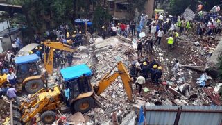 Ghatkopar Building Collapse: Shiv Sena Leader Sunil Shitap Booked For Culpable Homicide, Detained Ghatkopar Building Collapse: Shiv Sena Leader Sunil Shitap Booked For Culpable Homicide, Detained