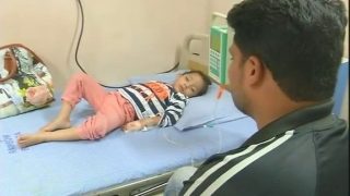 Three-year-old Girl Cries ‘Tears of Blood’, Father Seeks Help From K Chandrasekhar Rao, PM Narendra Modi Three-year-old Girl Cries ‘Tears of Blood’, Father Seeks Help From K Chandrasekhar Rao, PM Narendra Modi