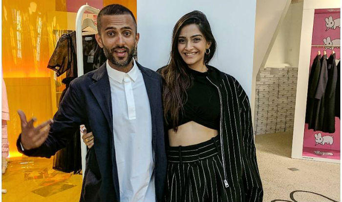 Image result for sonam kapoor and anand ahuja