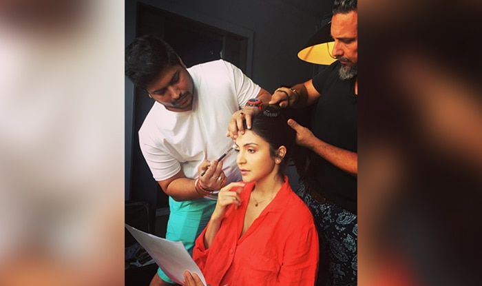 Check pic: Anushka Sharma shoots for Sanjay Dutt biopic in NY! Check pic: Anushka Sharma shoots for Sanjay Dutt biopic in NY!
