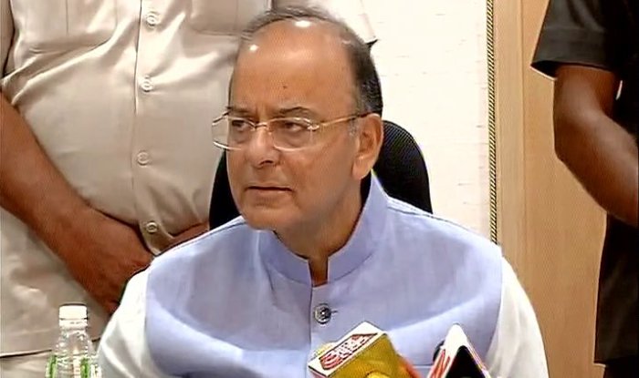 Finance Minister Arun Jaitley (File image/PTI)