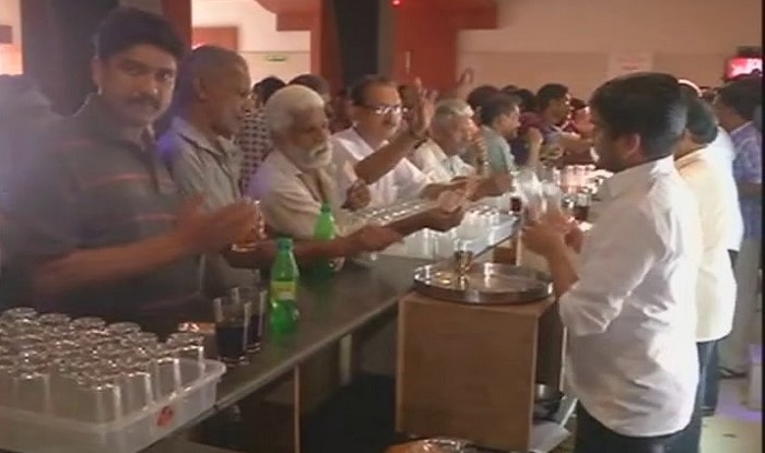 Tipplers say 'cheers' as 77 liquor outlets open in Kerala