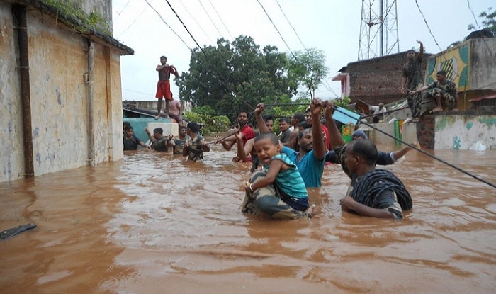 The administration was planning to provide power boats to ferry the people from marooned areas in Manpur in Aul block and Srirampur in Pattamundai block. (Image: PTI)
