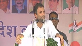 Parliament Can Open at Midnight For GST, But it Can’t Discuss Farmers’ Plight For a Minute: Rahul Gandhi at Kisan Akrosh Rally Parliament Can Open at Midnight For GST, But it Can’t Discuss Farmers’ Plight For a Minute: Rahul Gandhi at Kisan Akrosh Rally