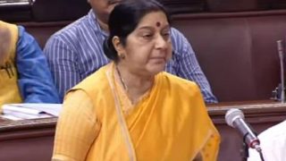 Sushma Swaraj on Border Standoff With China: All Countries Are With India Sushma Swaraj on Border Standoff With China: All Countries Are With India