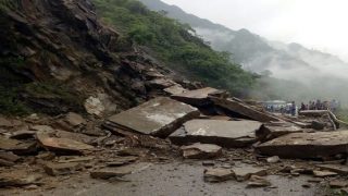 Monsoon 2017: Landslide in Himachal Pradesh; Uttarakhand Likely to Receive Heavy Rains on July 24, 25, 26 Monsoon 2017: Landslide in Himachal Pradesh; Uttarakhand Likely to Receive Heavy Rains on July 24, 25, 26