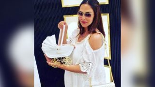 Esha Deol Makes her Debut on Instagram; Shares a Cute Picture Holding a Baby Pram! Esha Deol Makes her Debut on Instagram; Shares a Cute Picture Holding a Baby Pram!