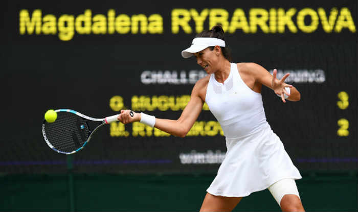Muguruza Thumps Venus Williams To Win First Wimbledon Title