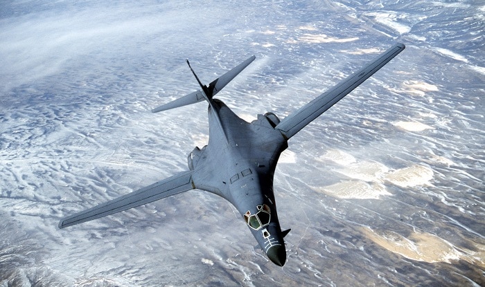 U.S. bombers threaten North Korea U.S. bombers threaten North Korea