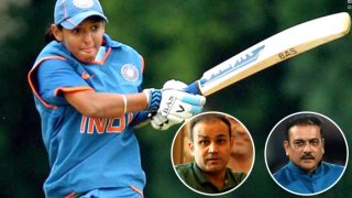 Harmanpreet Kaur Scores An Unbeaten 171 Against Australia In ICC Women's Cricket World Cup Semi-Final, Virender Sehwag, Ravi Shastri And Twitterati In Awe Of Her Harmanpreet Kaur Scores An Unbeaten 171 Against Australia In ICC Women's Cricket World Cup Semi-Final, Virender Sehwag, Ravi Shastri And Twitterati In Awe Of Her
