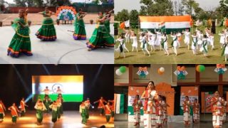 Indian Independence Day Performance Videos on Patriotic Songs in Schools: Learn Easy Dance Steps Online Indian Independence Day Performance Videos on Patriotic Songs in Schools: Learn Easy Dance Steps Online
