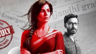 Indu Sarkar Trailer Shocking, Says Woman Claiming to be Sanjay Gandhi's Daughter Indu Sarkar Trailer Shocking, Says Woman Claiming to be Sanjay Gandhi's Daughter