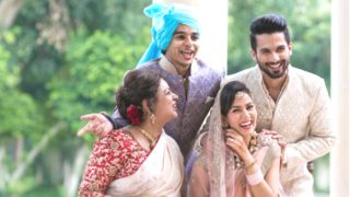 Ishaan Khatter wishes Brotherjaan Shahid and Bhaabidoo Mira on their second wedding anniversary! Ishaan Khatter wishes Brotherjaan Shahid and Bhaabidoo Mira on their second wedding anniversary!