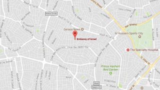 Shooting at Israeli Embassy in Jordan Capital Amman, 2 Dead: Reports Shooting at Israeli Embassy in Jordan Capital Amman, 2 Dead: Reports