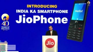 Reliance Industries Limited 40th AGM live updates | इंतजार खत्म, रिलायंस ने 0 रुपये में लॉन्च किया The Jio Phone Reliance Industries Limited 40th AGM live updates | इंतजार खत्म, रिलायंस ने 0 रुपये में लॉन्च किया The Jio Phone