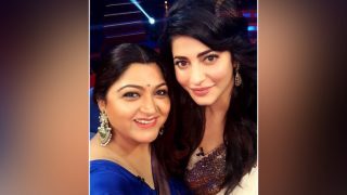 Khushbu Sundar Lashes Out At Actress Shruti Haasan - Read Deets Khushbu Sundar Lashes Out At Actress Shruti Haasan - Read Deets