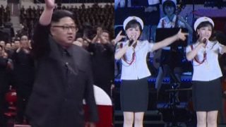 Kim Jong-un's Hwasong-14 ICBM Missile Launch Success Celebrated by Pop Concert: All-Girl Moranbong Band Performs for North Korean Leader Kim Jong-un's Hwasong-14 ICBM Missile Launch Success Celebrated by Pop Concert: All-Girl Moranbong Band Performs for North Korean Leader