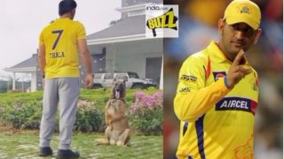 MS Dhoni to be Chennai Super Kings Captain in IPL 11? Instagrammed Picture Wearing Yellow Jersey With 'Thala' Written Strongly Hints So MS Dhoni to be Chennai Super Kings Captain in IPL 11? Instagrammed Picture Wearing Yellow Jersey With 'Thala' Written Strongly Hints So