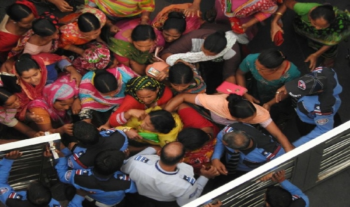 Violence after domestic help beaten up in Noida