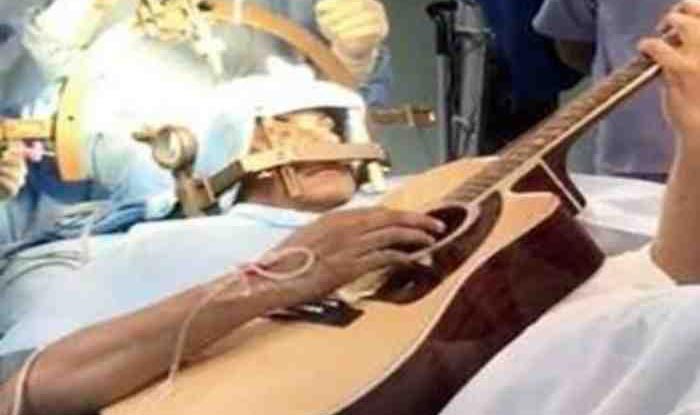 Bengaluru based musician strums guitar during brain surgery; know about this miracle