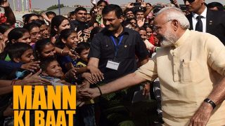 Mann Ki Baat: PM Modi Terms GST a Historic Achievement, Praises Indian Women Cricket Team Mann Ki Baat: PM Modi Terms GST a Historic Achievement, Praises Indian Women Cricket Team
