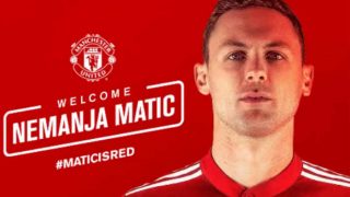 Manchester United Sign Nemanja Matic From Chelsea on Three Year Deal Manchester United Sign Nemanja Matic From Chelsea on Three Year Deal