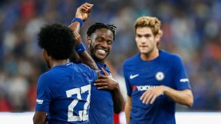 Michy Batshuayi Hits Brace as Chelsea Beat Arsenal 3-0 in Friendly Michy Batshuayi Hits Brace as Chelsea Beat Arsenal 3-0 in Friendly
