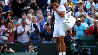 Wimbledon 2017: Rafael Nadal Crashes Out After Epic Five Set Defeat to 16th Seeded Gilles Muller Wimbledon 2017: Rafael Nadal Crashes Out After Epic Five Set Defeat to 16th Seeded Gilles Muller