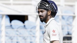 KL Rahul Joins Gundappa Viswanath, Rahul Dravid With 6th Consecutive Test Fifty KL Rahul Joins Gundappa Viswanath, Rahul Dravid With 6th Consecutive Test Fifty