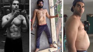 Rajkummar Rao gains 11 kgs of Weight for Subhash Chandra Bose film; This Sudden Transformation will leave you stunned! Rajkummar Rao gains 11 kgs of Weight for Subhash Chandra Bose film; This Sudden Transformation will leave you stunned!