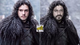 Shah Rukh Khan is Jon Snow From Game of Thrones! Fan-made Picture of SRK Gives You Hope for Indian GoT Shah Rukh Khan is Jon Snow From Game of Thrones! Fan-made Picture of SRK Gives You Hope for Indian GoT